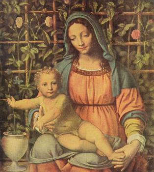 Bernardino Luini : Madonna del Roseto